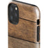 Early American Wood Planks iPhone 11 Pro Max Impact Case
