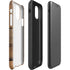 Early American Wood Planks iPhone 11 Pro Max Impact Case