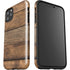 Early American Wood Planks iPhone 11 Pro Max Impact Case
