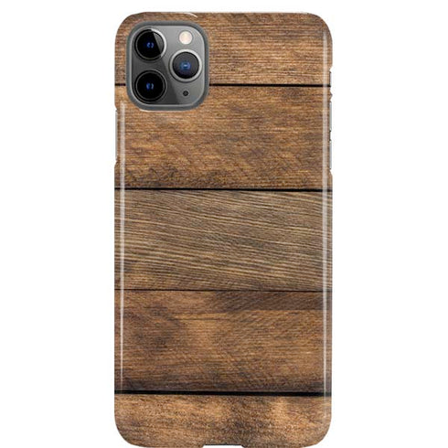 Early American Wood Planks iPhone 11 Pro Max Lite Case