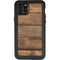 Early American Wood Planks iPhone 11 Pro Max Waterproof Case