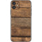 Early American Wood Planks iPhone 11 Skin