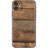Early American Wood Planks iPhone 11 Skin