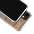 Early American Wood Planks iPhone 12 Clear Case
