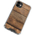 Early American Wood Planks iPhone 12 Clear Case