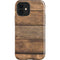 Early American Wood Planks iPhone 12 Impact Case