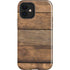 Early American Wood Planks iPhone 12 Impact Case