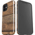 Early American Wood Planks iPhone 12 Impact Case