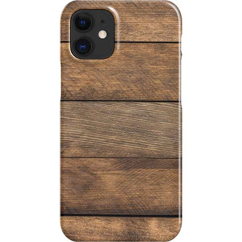 Early American Wood Planks iPhone 12 Mini Lite Case