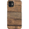 Early American Wood Planks iPhone 12 Mini Lite Case