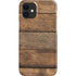Early American Wood Planks iPhone 12 Mini Lite Case