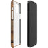 Early American Wood Planks iPhone 12 Mini Lite Case