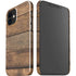 Early American Wood Planks iPhone 12 Mini Lite Case