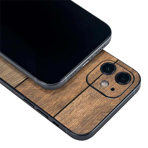 Early American Wood Planks iPhone 12 Mini Skin