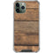 Early American Wood Planks iPhone 12 Pro Clear Case