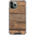 Early American Wood Planks iPhone 12 Pro Clear Case