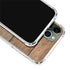 Early American Wood Planks iPhone 12 Pro Clear Case