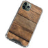 Early American Wood Planks iPhone 12 Pro Clear Case
