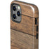 Early American Wood Planks iPhone 12 Pro Impact Case