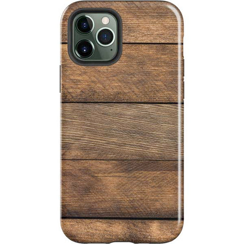 Early American Wood Planks iPhone 12 Pro Max Impact Case
