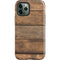Early American Wood Planks iPhone 12 Pro Max Impact Case