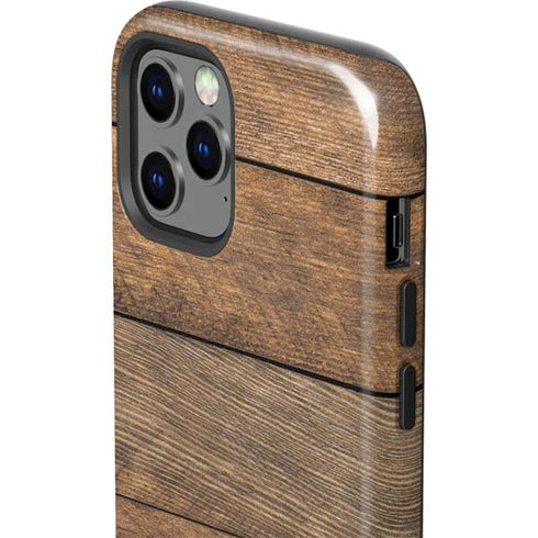 Early American Wood Planks iPhone 12 Pro Max Impact Case