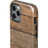 Early American Wood Planks iPhone 12 Pro Max Impact Case