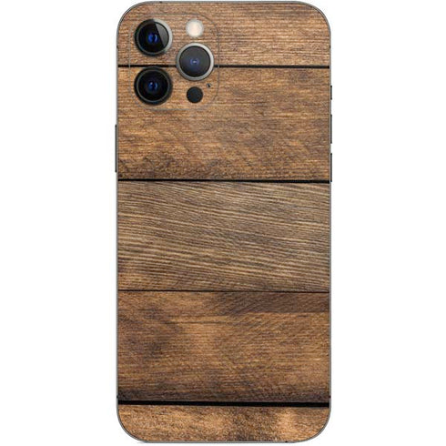 Early American Wood Planks iPhone 12 Pro Max Skin
