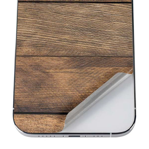 Early American Wood Planks iPhone 12 Pro Max Skin