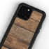 Early American Wood Planks iPhone 12 Pro Max Waterproof Case