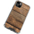 Early American Wood Planks iPhone 13 Clear Case