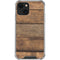 Early American Wood Planks iPhone 13 Clear Case