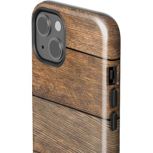 Early American Wood Planks iPhone 13 Impact Case
