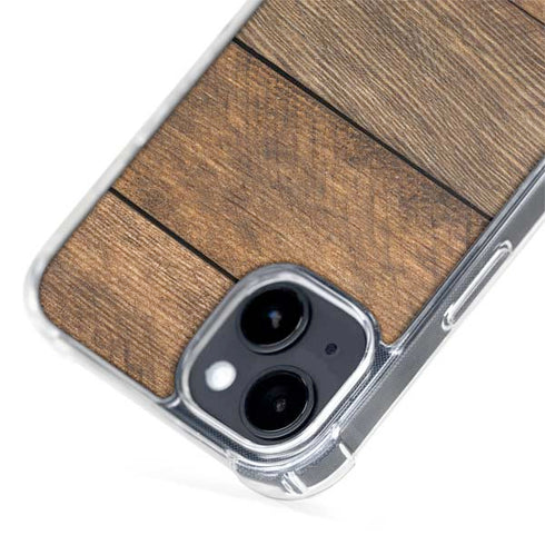 Early American Wood Planks iPhone 13 MagSafe Case
