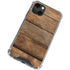 Early American Wood Planks iPhone 13 Mini Clear Case