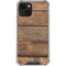Early American Wood Planks iPhone 13 Mini Clear Case