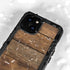 Early American Wood Planks iPhone 13 Mini Waterproof Case
