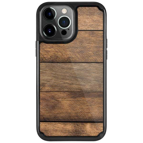Early American Wood Planks iPhone 13 Pro Cargo Case