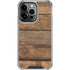 Early American Wood Planks iPhone 13 Pro Clear Case
