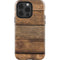 Early American Wood Planks iPhone 13 Pro Impact Case