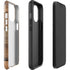 Early American Wood Planks iPhone 13 Pro Max Impact Case