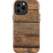 Early American Wood Planks iPhone 13 Pro Max Impact Case