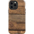 Early American Wood Planks iPhone 13 Pro Max Impact Case