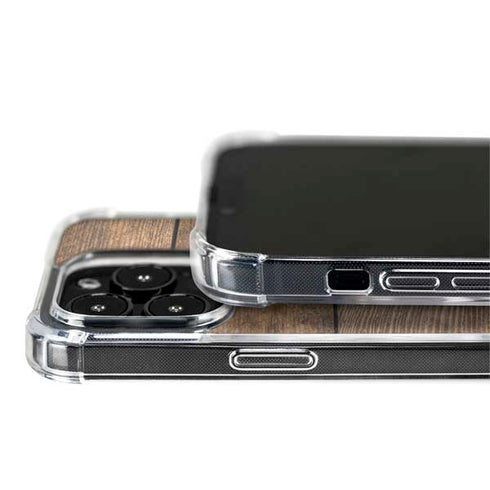 Early American Wood Planks iPhone 13 Pro Max MagSafe Case