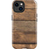 Early American Wood Planks iPhone 15 Plus Impact Case