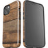 Early American Wood Planks iPhone 15 Plus Impact Case