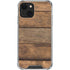 Early American Wood Planks iPhone 14 Plus Clear Case