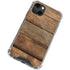 Early American Wood Planks iPhone 14 Plus Clear Case