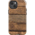 Early American Wood Planks iPhone 14 Impact Case