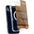 Early American Wood Planks iPhone 15 Plus MagSafe Case